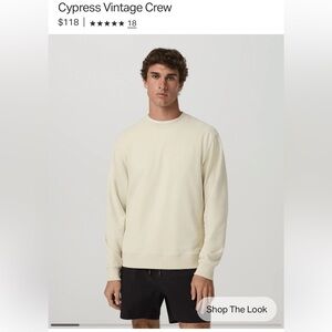 Vuori Cypress Vintage Crew